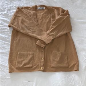 Vintage Burberry Cardigan